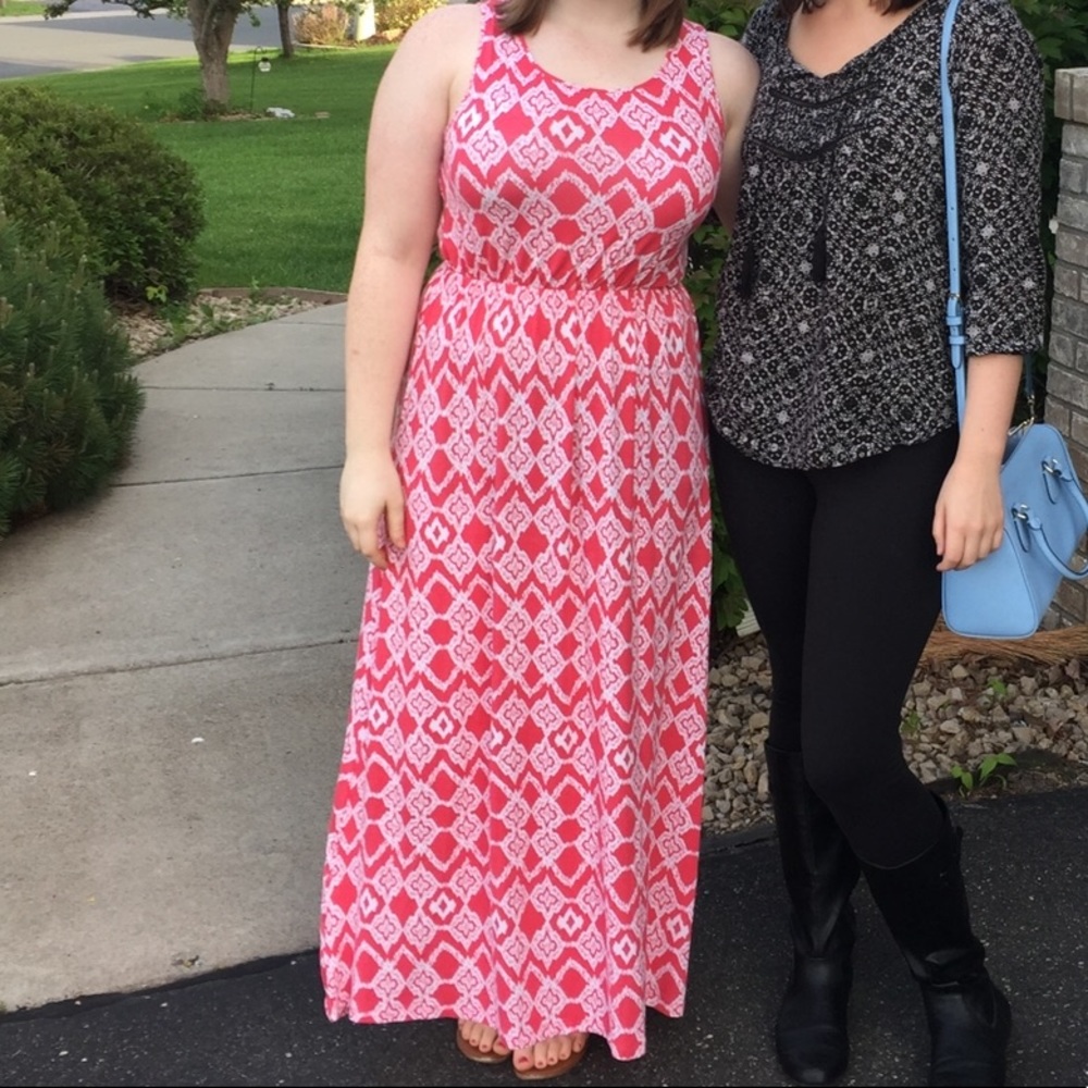 Charlotte Russe maxi dress